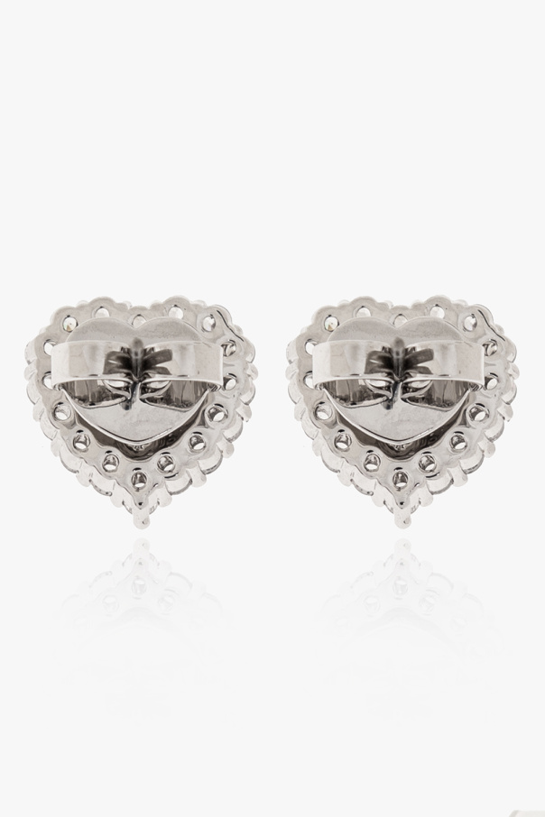Kate Spade Earrings with motif of heart Women's Jewelery Vitkac